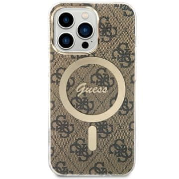 Guess GUESS CASE HARDCASE ZA IPHONE 13 PRO ZA MAGSAFE 4G DURABLE CASE