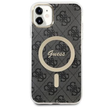 Guess GUESS HARDCASE ZA IPHONE 11 6.1 ZA ZAŠČITO PRED UDARCI MAGSAFE