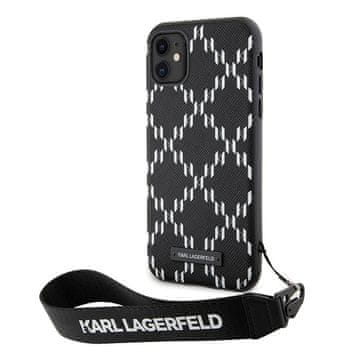 Karl Lagerfeld TRDA ETOVICA KARL LAGERFELD KLHCN61SAKLMBSK ZA IPHONE 11 6.1 MONOGRAM