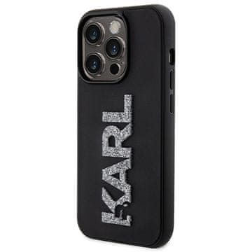 Karl Lagerfeld KARL LAGERFELD OVITEK HARDCASE ZA IPHONE 15 PRO MAX 6.7 GUMIJASTI LOGO