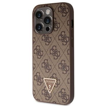 Guess OVITEK GUESS ZA IPHONE 14 PRO 6.1 CROSSBODY HARDCASE 4G S KOVINSKIM LOGO