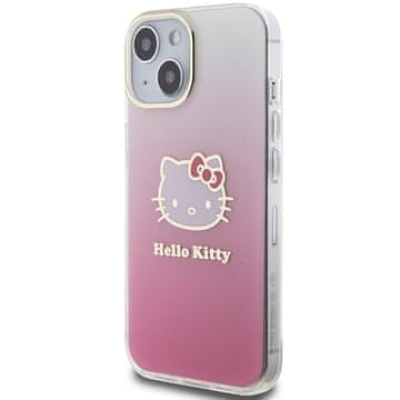 HELLO KITTY HELLO KITTY OVITEK HARDCASE ZA IPHONE 13 14 15 6.1 ELECTROP KITTY HEAD