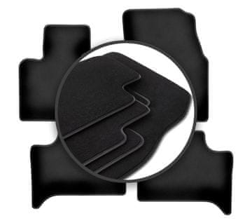 Premium avtomobilske preproge za: BMW X5 E53 2WD (1999-2006)