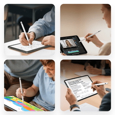 WOZINSKY Wozinsky WRA-08 pisalo za iPad z USB-C hitrim polnjenjem, belo