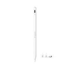 WOZINSKY Wozinsky WRA-08 pisalo za iPad z USB-C hitrim polnjenjem, belo