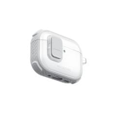 Titan Zaščitna ovitek AmazingThing Titan Pro Mag Clear za AirPods Pro 3 - Bela