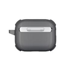 Titan Zaščitna ovitek AmazingThing Titan Pro Mag Clear za AirPods Pro 3 - Črna