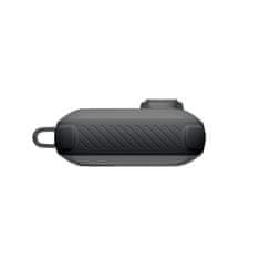 Titan Zaščitna ovitek AmazingThing Titan Pro Mag Clear za AirPods Pro 3 - Črna