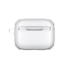Titan Zaščitna ovitek AmazingThing Titan Pro Mag Clear za AirPods Pro 3 - Bela