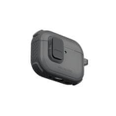 Titan Zaščitna ovitek AmazingThing Titan Pro Mag Clear za AirPods Pro 3 - Črna