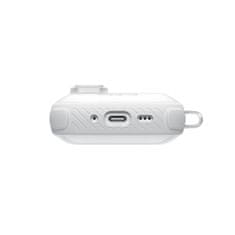 Titan Zaščitna ovitek AmazingThing Titan Pro Mag Clear za AirPods Pro 3 - Bela