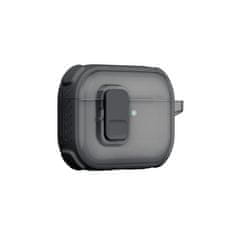 Titan Zaščitna ovitek AmazingThing Titan Pro Mag Clear za AirPods Pro 3 - Črna