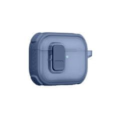 Titan Zaščitna ovitek AmazingThing Titan Pro Mag Clear za AirPods Pro 3 - Modra