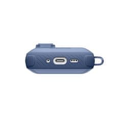 Titan Zaščitna ovitek AmazingThing Titan Pro Mag Clear za AirPods Pro 3 - Modra
