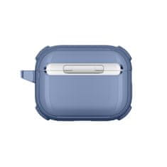 Titan Zaščitna ovitek AmazingThing Titan Pro Mag Clear za AirPods Pro 3 - Modra