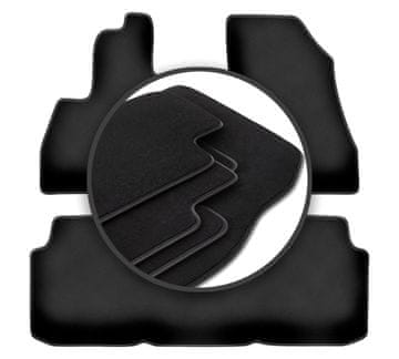 Premium avtomobilske preproge za: Fiat 500L enoprostorec (2012-)