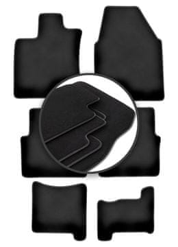 Premium avtomobilske preproge za: Nissan Qashqai +2 crossover (2008-2013)