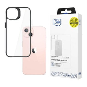 3MK 3mk Satin Armor Case+ za iPhone 14 Plus - prozoren
