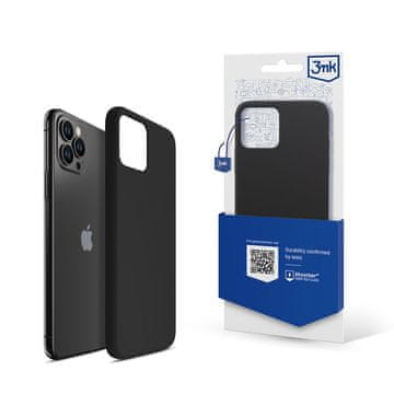 3MK 3mk Protection Silikonski ovitek za iPhone 11 Pro Max - črn