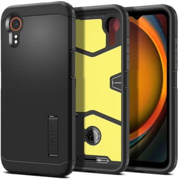Spigen Spigen Tough Armor etui za Samsung Galaxy XCover 7 - črn