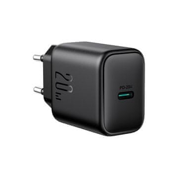 Joyroom Joyroom JR-TCF20 omrežni polnilnik USB-C PD 20W - črn