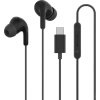 Xiaomi BHR8930GL žične slušalke USB-C z daljinskim upravljalnikom, črne