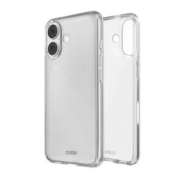 SBS SBS Skinny ovitek za iPhone 17 - prozoren