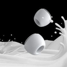 Tech-protect Ušesni nastavki za AirPods Pro 1/2 v velikostih s/m/l beli - 6 kosov.