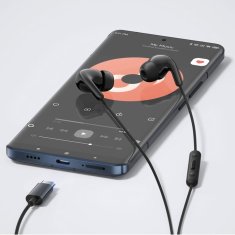 Xiaomi BHR8930GL žične slušalke USB-C z daljinskim upravljalnikom, črne