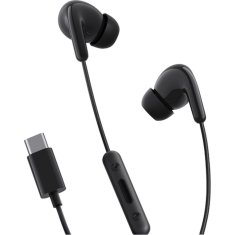 Xiaomi BHR8930GL žične slušalke USB-C z daljinskim upravljalnikom, črne