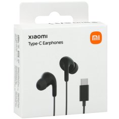 Xiaomi BHR8930GL žične slušalke USB-C z daljinskim upravljalnikom, črne