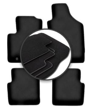 Premium avtomobilske preproge za: Fiat 500 kabriolet, kombilimuzina (2007-2013)
