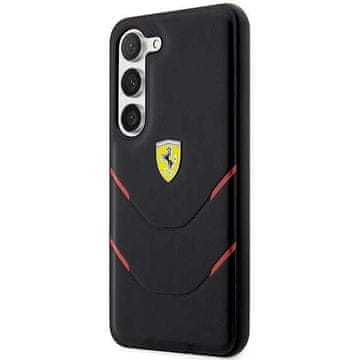 Ferrari FERRARI FEHCS23MPBAK S23+ S916 ČRNO/ČRNO TRDO OHIŠJE HOT STAMP LINES
