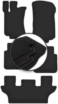 Premium avtomobilske preproge za: Mercedes R251 / V251 7-sedežni (2005-2013)