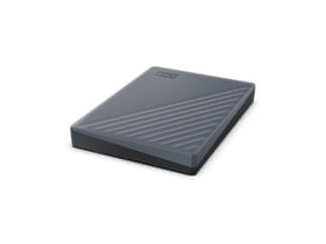 Western Digital My Passport HDD trdi disk, 2TB, siv (WDBWML0020BGY-WESN)