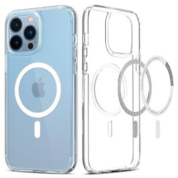 Spigen Spigen Ultra Hybrid MagSafe ovitek za iPhone 13 Pro Max - Bela