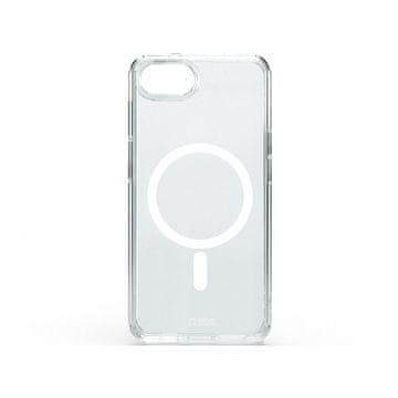 SBS SBS Extreme Mag D3O MagSafe etui za iPhone 16e/17e - prozoren