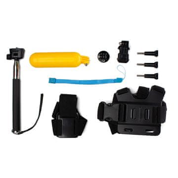 HURTEL Komplet dodatkov 5v1 za GoPro SJCAM kamere