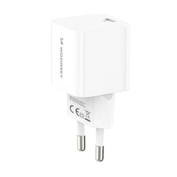 WOZINSKY Wozinsky CMWCS 20W USB-C PD zidni polnilnik - bel
