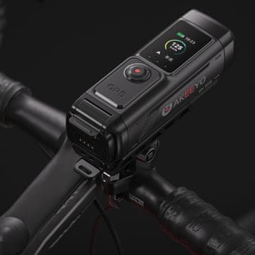 slomart AKEEYO 730Pro 4K športna kamera za kolo in motor - črna