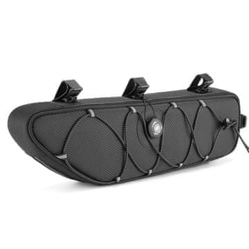 ROCKBROS Rockbros TL003 ROAD TO SKY okvirna torba za kolo, vodoodporna, 2 l - črna