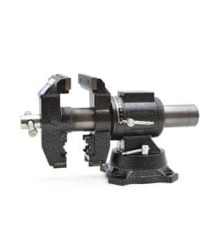 GEKO G01035 Večnamenski vrtljivi primež, 125 mm