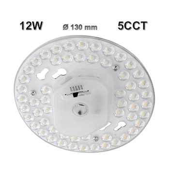 Ekolight LED magnetni modul 12W 5CCT 1320lm FIX