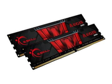 G.Skill RAM DDR4 32GB Kit (2x 16GB) PC4-25600 3200MT/s, CL16, 1.35V, Aegis