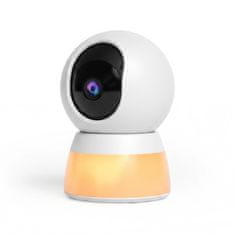 Lumi Camera BabySecure C7 Wi-Fi elektronska varuška s funkcijo PTZ
