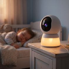 Lumi Camera BabySecure C7 Wi-Fi elektronska varuška s funkcijo PTZ