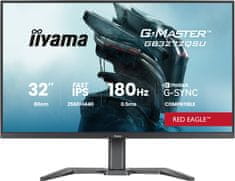 G-Master Red Eagle gaming monitor, QHD, 80 cm (31.5), 180 Hz (GB3272QSU-B1)
