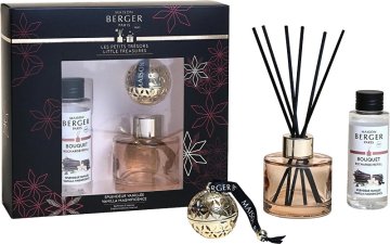 Darilni set aroma difuzorja Pomelis z dišečo keramiko Vanilla Magnificence
