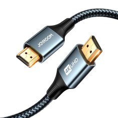 Joyroom USB-HDMI kabel / 4K 60 Hz / 2 m Joyroom SY-20H1 (siv)