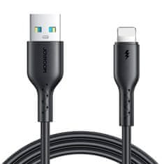 Joyroom USB-kabel Flash Charge za Lightning Joyroom SA26-AL3 / 3 A / 1 m (črn)